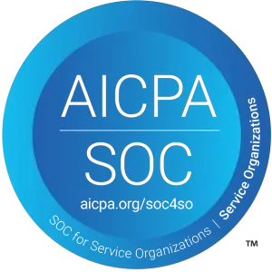 AICPA SOC 2 certified